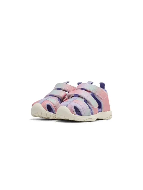 Sandal Velcro Infant - Multi color pink - 22