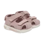 Sandal Velcro m. Lys - Sepia Rose - 25