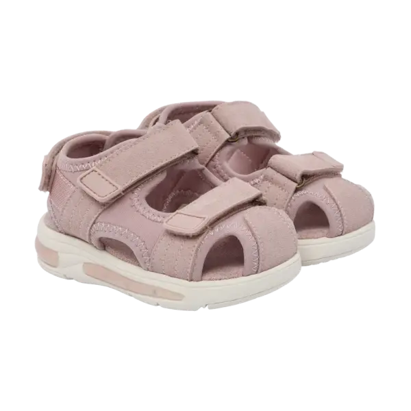 Sandal Velcro m. Lys - Sepia Rose - 25