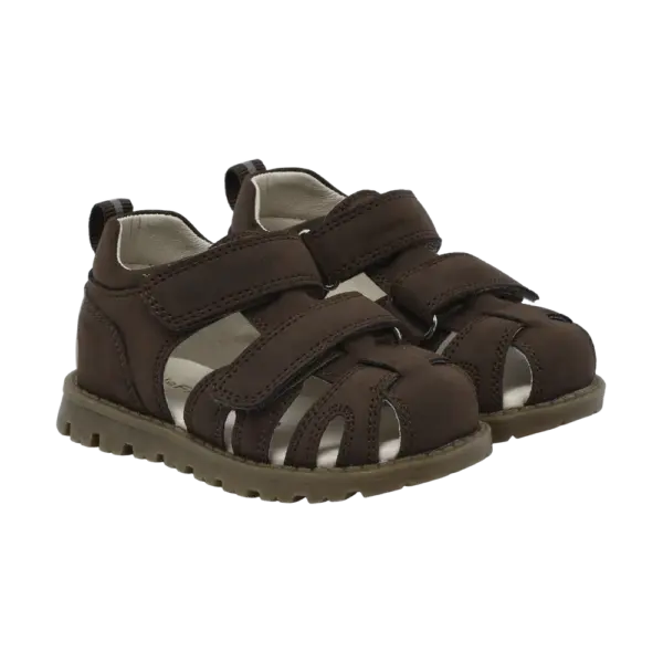 Sandal m. Velcro - Morel - 22