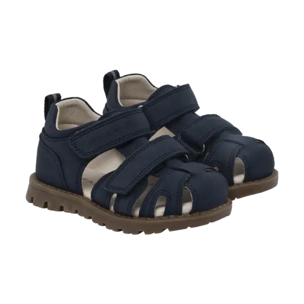 Sandal m. Velcro - Parisian Night - 26