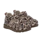 Sandal m. Velcro - Sepia Rose - 21