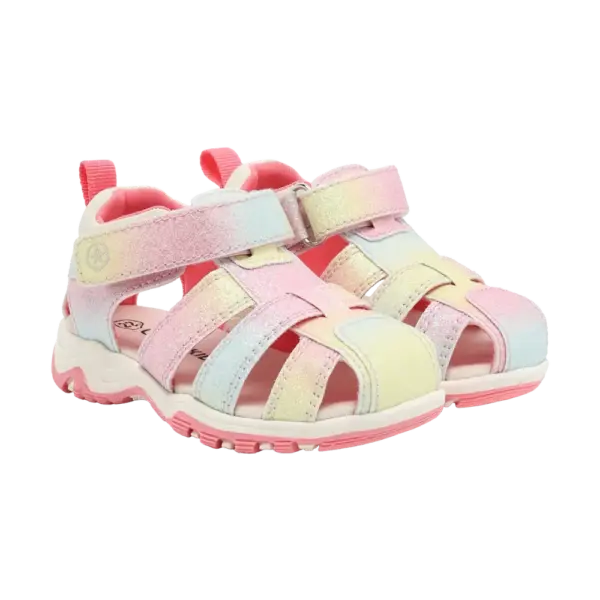 Sandaler m. Velcrorem - Pink Lemonade - 26