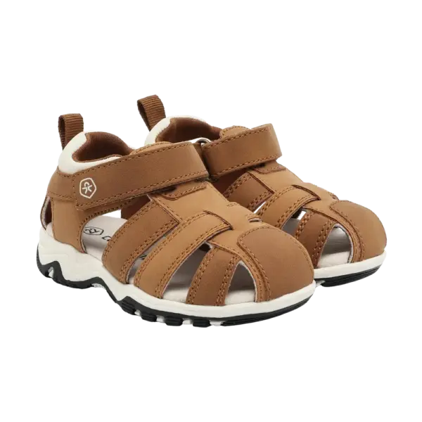 Sandaler m. Velcrorem - Rawhide - 26