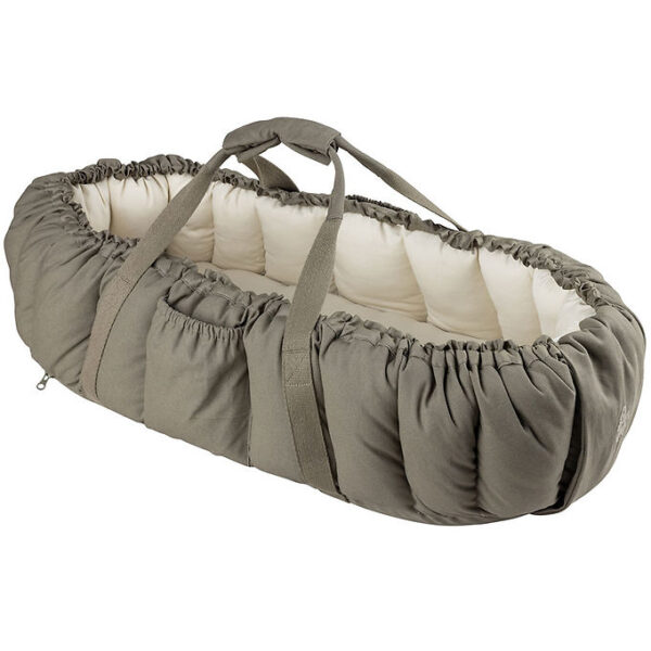 Sebra Babynest - 3-i-1 - Dark Olive