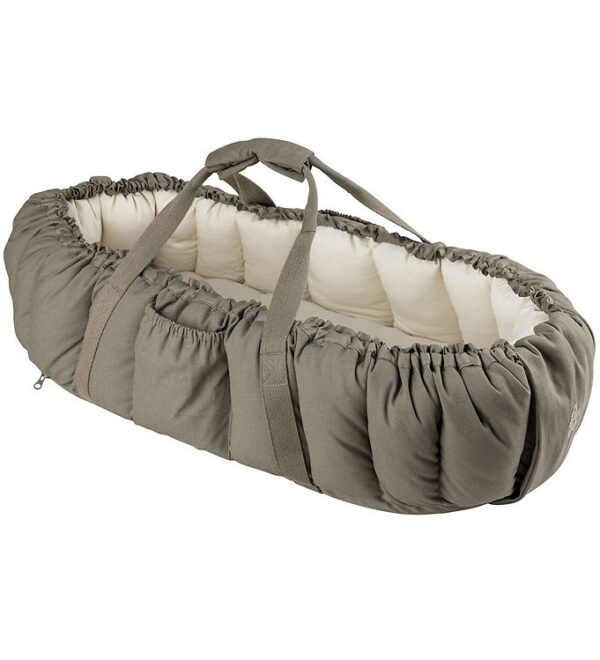 Sebra Babynest - 3-i-1 - Dark Olive