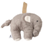 Sebra Bamse - Elefant - 14 cm - Grå