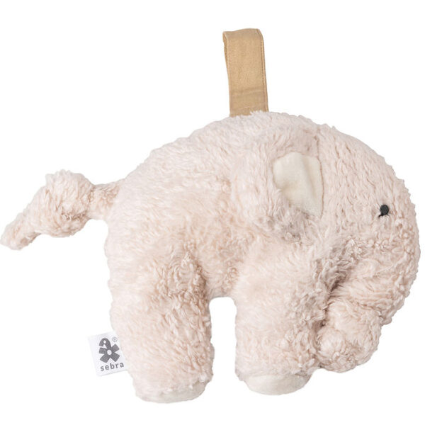 Sebra Bamse - Elefant - Rose