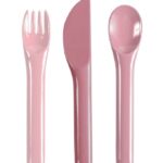 Sebra Bestik - Melamin - Rosa