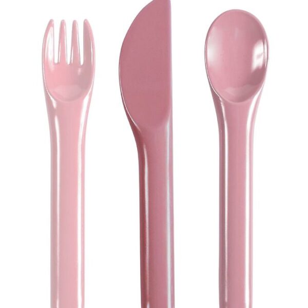 Sebra Bestik - Melamin - Rosa