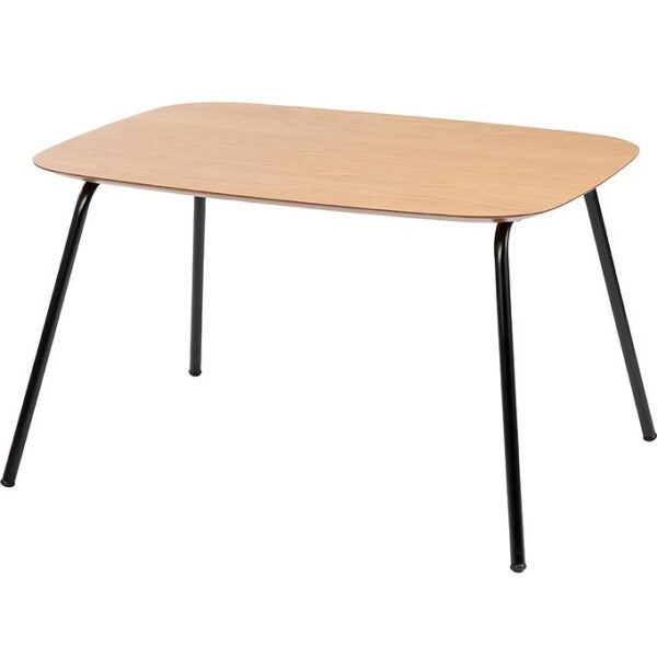 Sebra Bord - Oakee - 50x70x45 cm - Træ/Sort