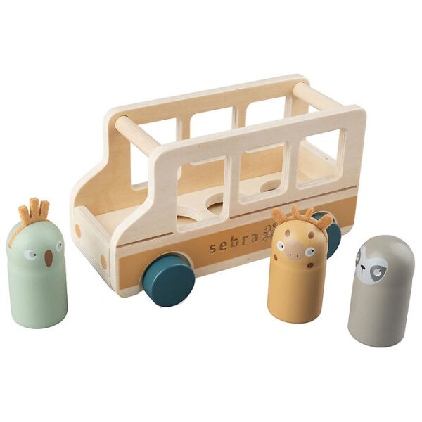 Sebra Bus - Træ - Wildlife