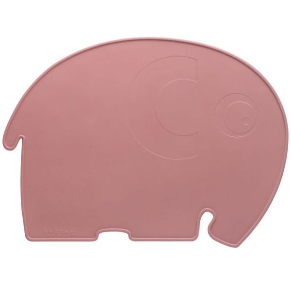 Sebra Dækkeserviet - Silikone - Fanto - Vintage Rose