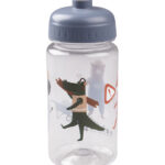 Sebra Drikkedunk - 425 ml - Busy Builders - Blå