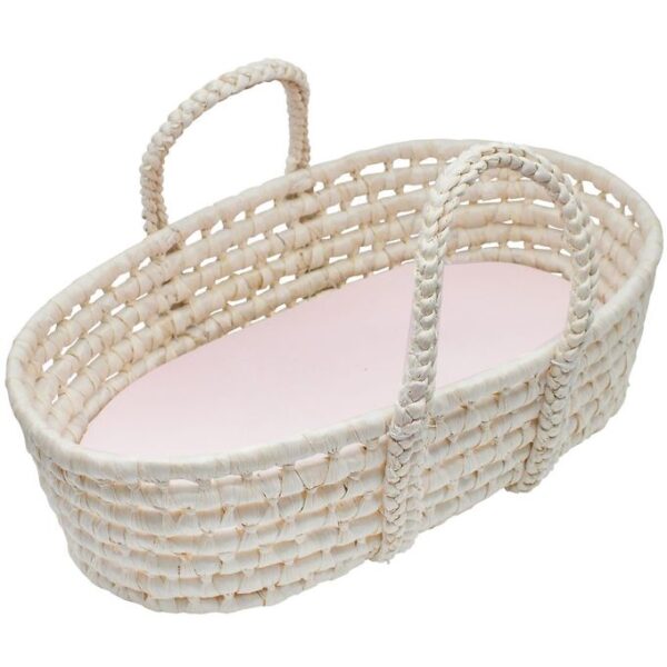 Sebra Dukkelift - Moseskurv - Sunset Pink