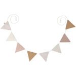 Sebra Flagranke - Dobbeltsidet - 300 cm - Birchbark Rose