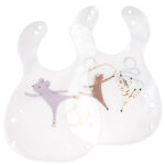 Sebra Hagesmæk - 2-pak - Teeny Toes