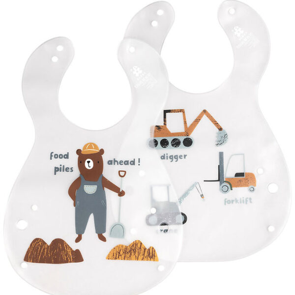 Sebra Hagesmække - 2-pak - Busy Builders