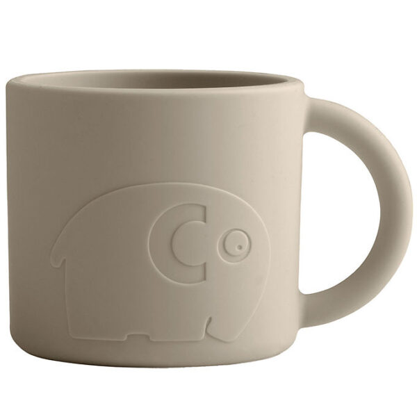 Sebra Kop - Silikone - Fanto - Jetty Beige