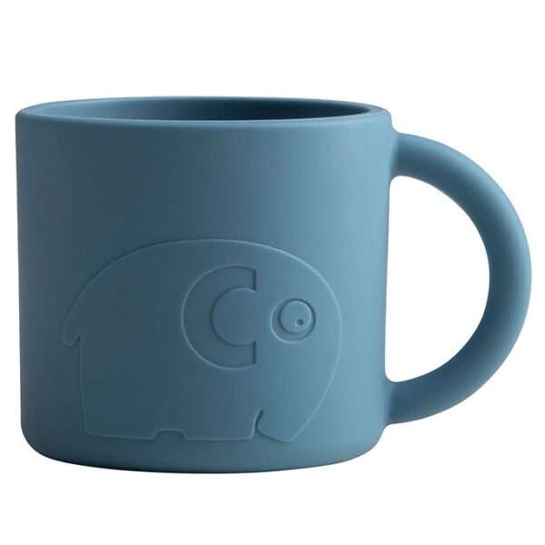 Sebra Kop - Silikone - Fanto - Vintage Blue