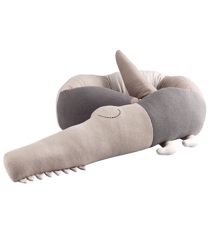 Sebra Pude - Strikket - 190 cm - Super Friendy Sleepy Croc - Sea Sebra Pude - Strikket - 190 cm - Super Friendy Sleepy Croc - Sea