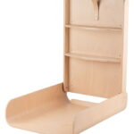 Sebra Puslebord - Væghængt - Træ