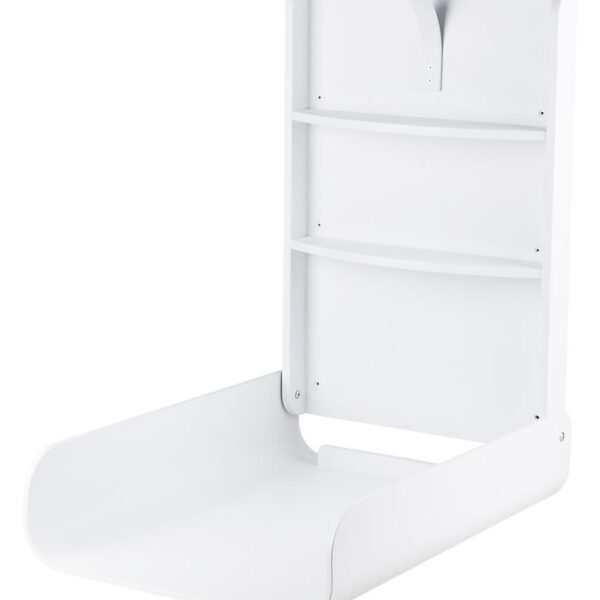 Sebra Puslebord - Væghængt - Træ - Classic White