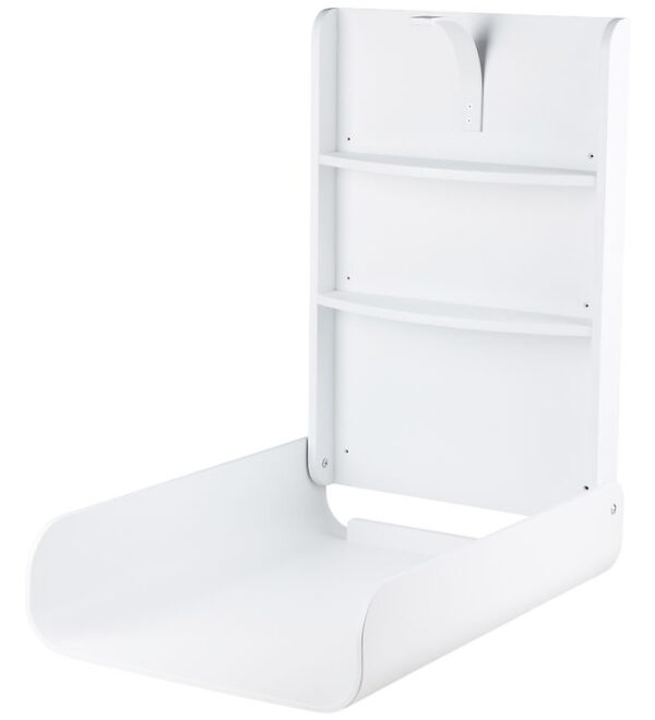 Sebra Puslebord - Væghængt - Træ - Classic White