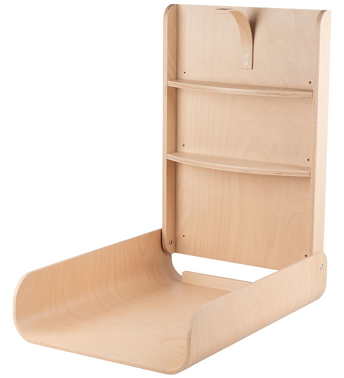 Sebra Puslebord - Væghængt - Træ