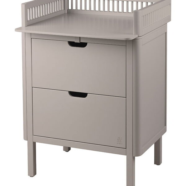 Sebra Puslebord m. Skuffer - Jetty Beige