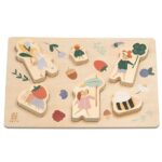 Sebra Puslespil - Træ - Pixie Land