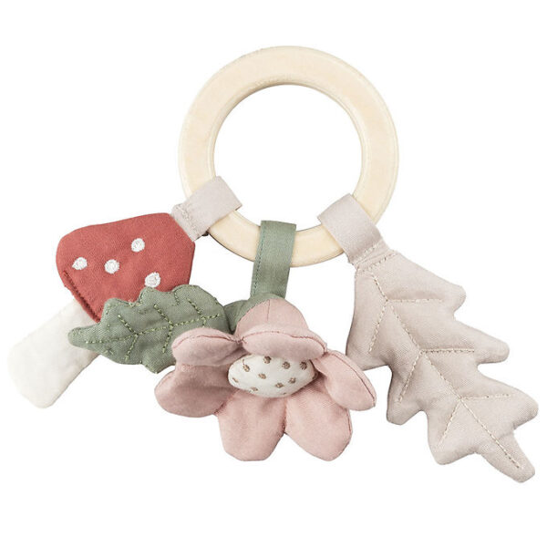 Sebra Rangle - Blad/Svamp/Blomst