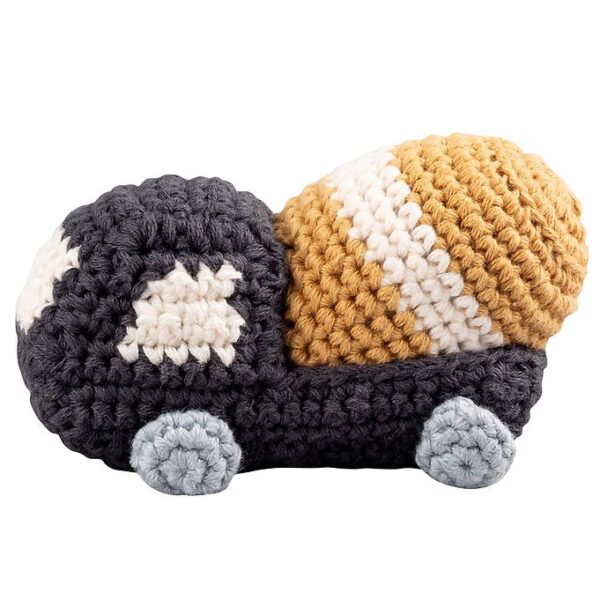 Sebra Rangle - Hæklet - Cementlastbil Sebra Rangle - Hæklet - Cementlastbil