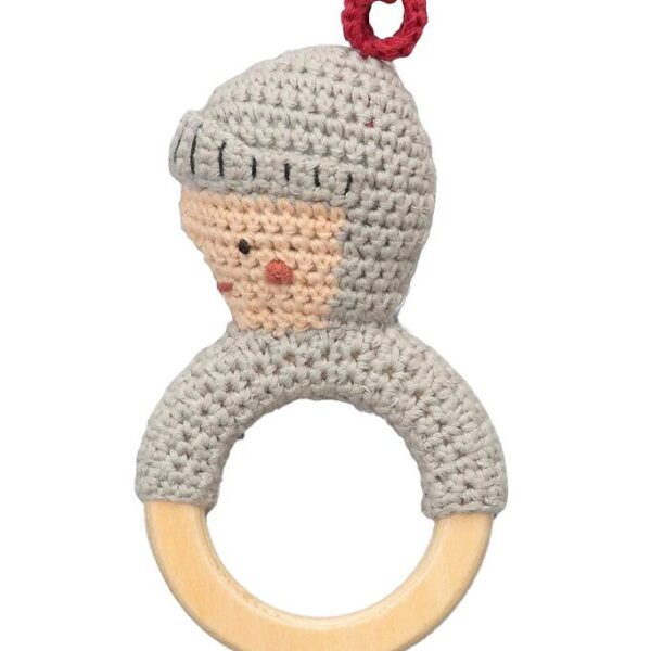 Sebra Rangle - Hæklet - Ridder Sebra Rangle - Hæklet - Ridder