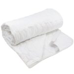 Sebra Rullemadras - 70x112,5 cm - Baby - Hvid