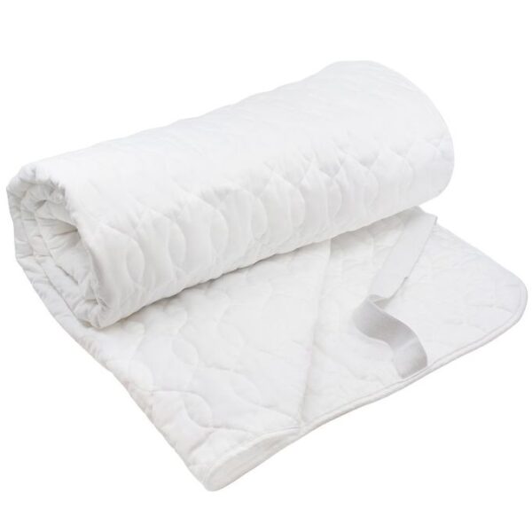 Sebra Rullemadras - 70x112,5 cm - Baby - Hvid