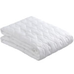 Sebra Rullemadras - Baby - 70x112,5 cm - Hvid