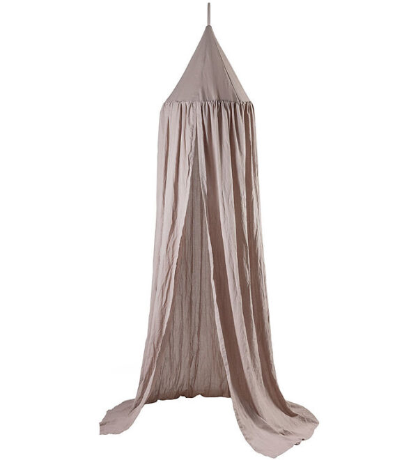 Sebra Sengehimmel - Dobbyvævet - Jetty Beige