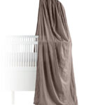 Sebra Sengehimmel - Sky - Dobbyvævet - Jetty Beige