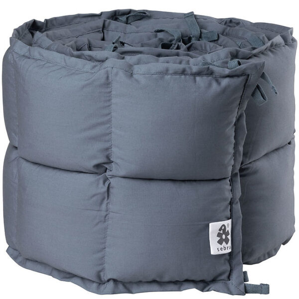 Sebra Sengerand - Kapok - 360x26 cm - Forest Lake Blue