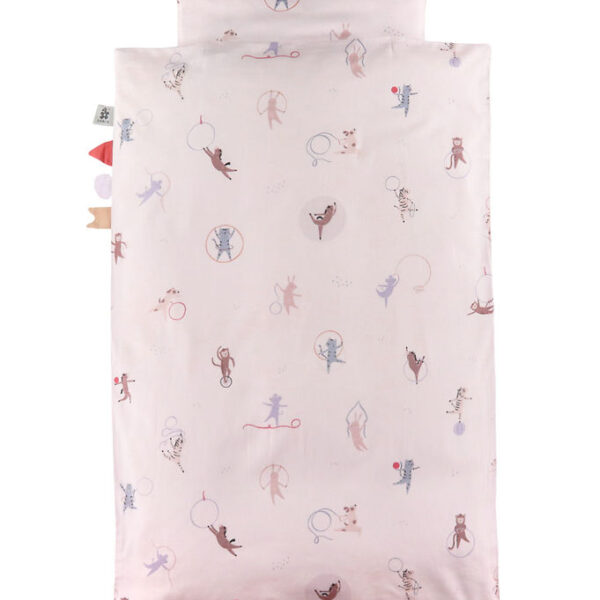 Sebra Sengetøj - Baby - 100x70 cm - Teeny Toes