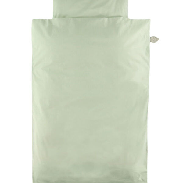 Sebra Sengetøj - Baby - Mist Green