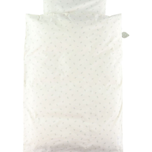 Sebra Sengetøj - Baby - Sophora Leaves - Beige