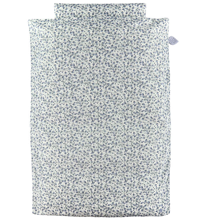 Sebra Sengetøj - Junior - Blue Olive