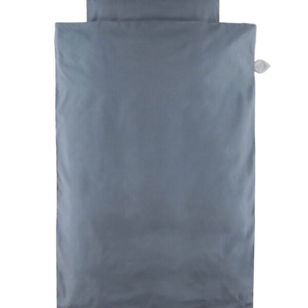 Sebra Sengetøj - Junior - Forest Lake Blue