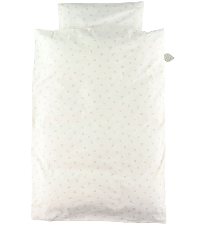 Sebra Sengetøj - Junior - Sophora Leaves - Beige