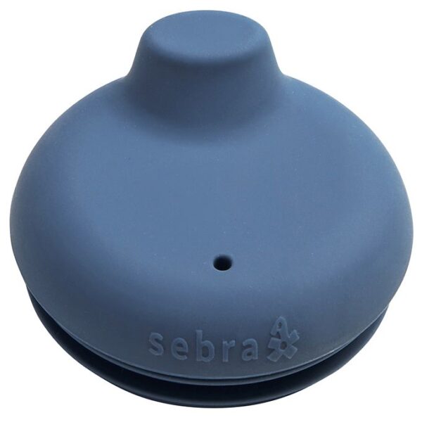 Sebra Silikonelåg - Vintage Blue