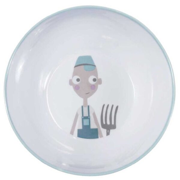 Sebra Skål - Farm John