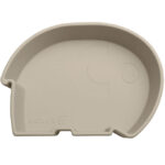 Sebra Skål - Silikone - Fanto - Jetty Beige