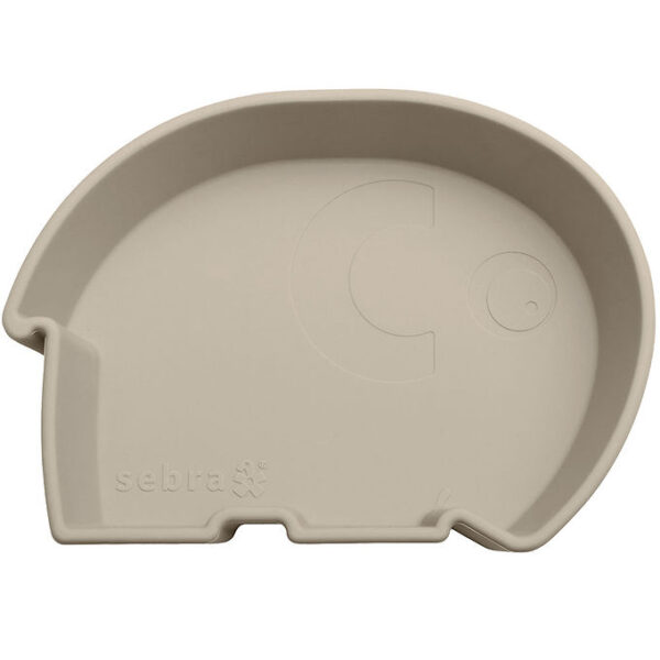 Sebra Skål - Silikone - Fanto - Jetty Beige
